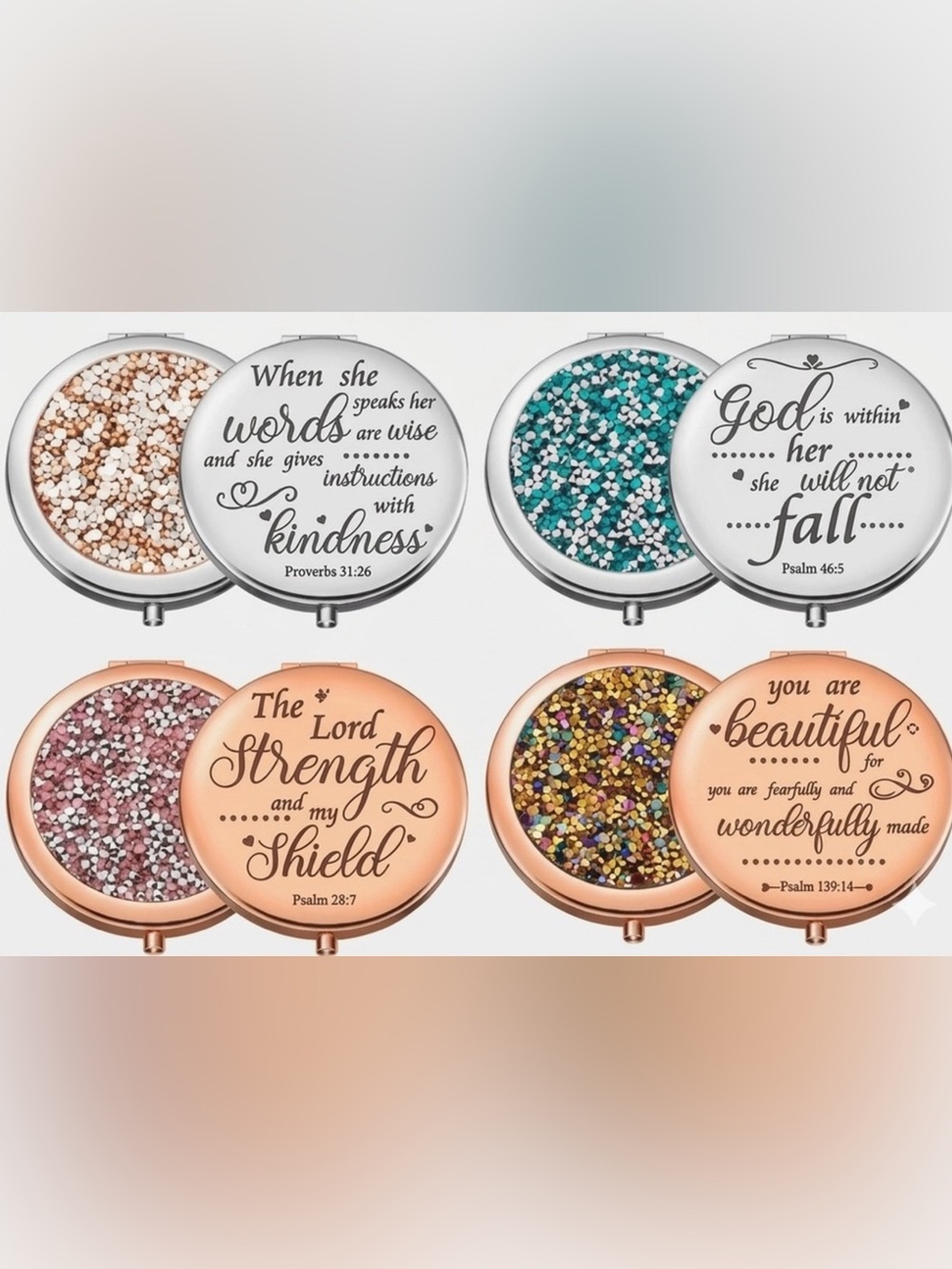 NEW Christian Compact Mirrors (1)